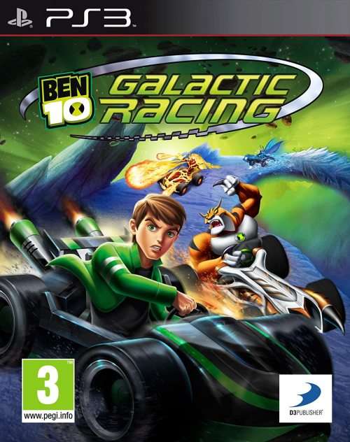 BEN 10 - GALACTTIC RACING