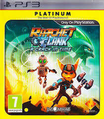 RACHET & CLANK - A CRACK IN TIME