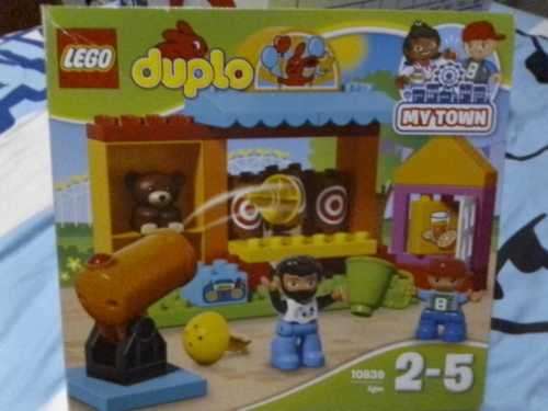 Duplo Lego + Spiderman puzzle