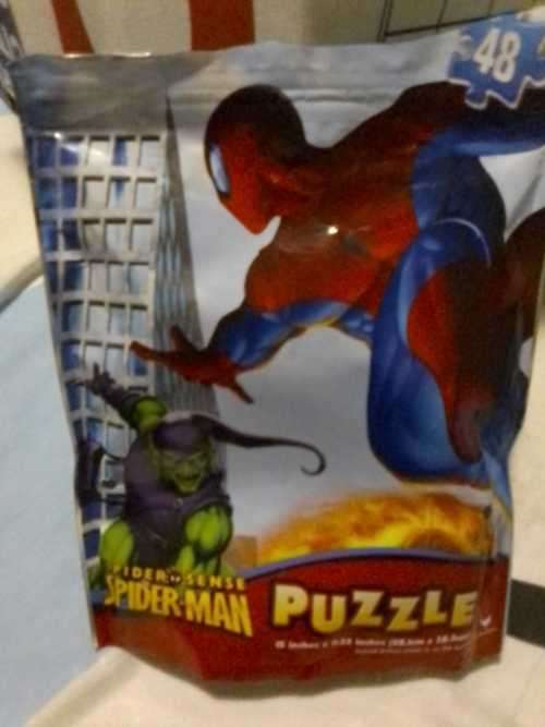 Duplo Lego + Spiderman puzzle