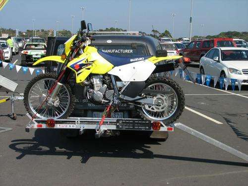 XRAD MOTORCYCLE CARRIER