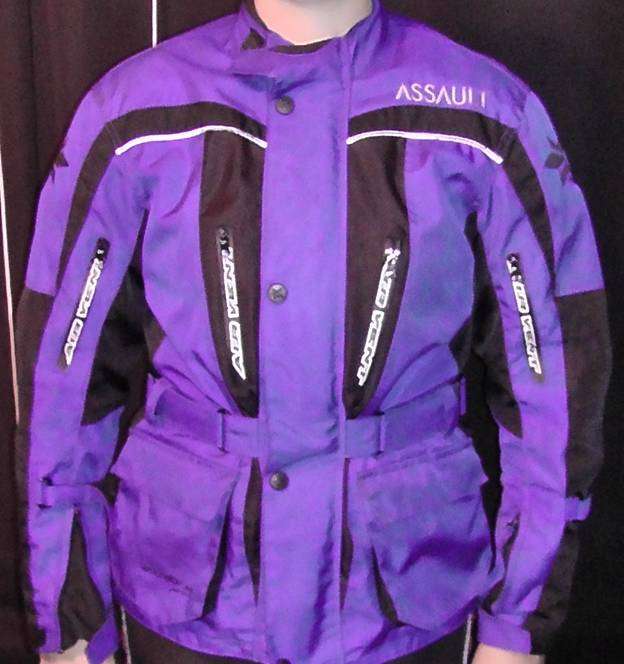 ASSAULT BIKE JACKET (PADDED) !!!