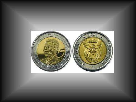 UNCIRCULATED - Mandela 90th R5