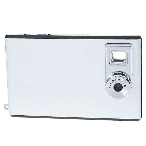 Ultra Thin Credit Card Sized 300K Pixel Digital Camera