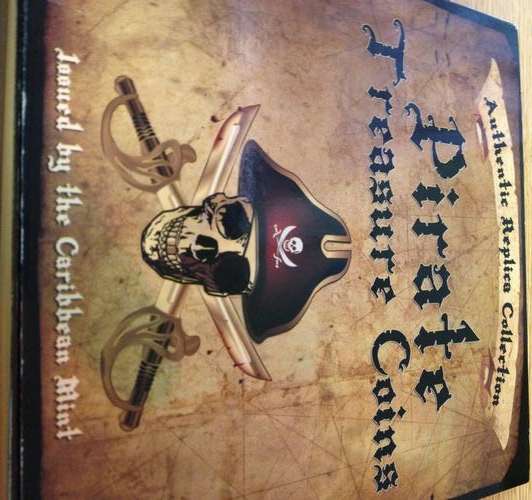 PIRATE TREASURE - PIECES OF EIGHT!!!!