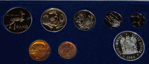 1984 PROOF COIN SET