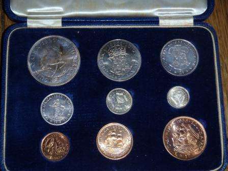 RARE 1955 UNION SHORT PROOF SET