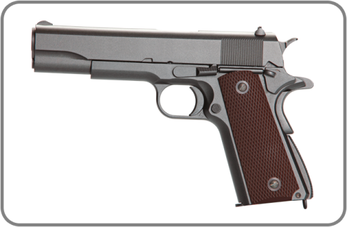 KWC 1911 Blowback Steel BB Pistol
