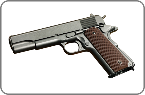 KWC 1911 Blowback Steel BB Pistol