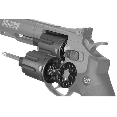 GAMO PR-776 PELLET REVOLVER 4.5MM
