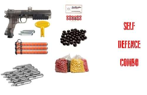 Self Defence JT ER2 PUMP PISTOL RTS KIT COMBO