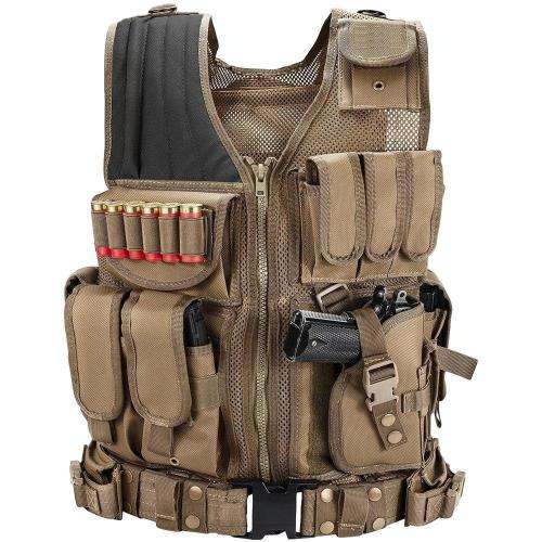 Tactical Vest Black
