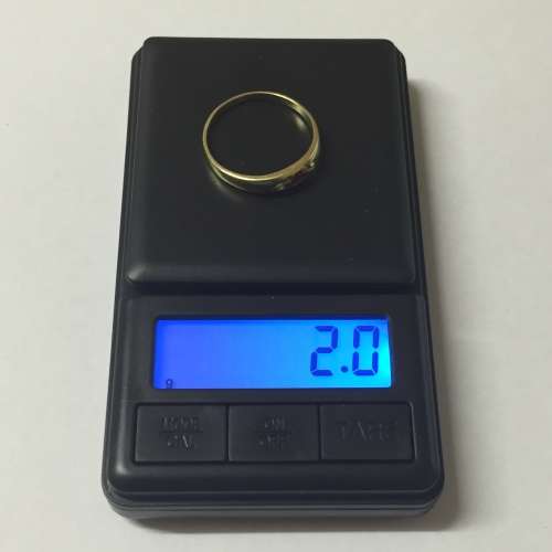 ***BARGAIN*** 9ct SOLID YELLOW LADIES GOLD RING SIZE 9 (FREE SHIPPING)