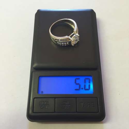 ***BARGAIN*** 925 STERLING SILVER FASHION LADIES RING SIZE 9 (FREE SHIPPING)