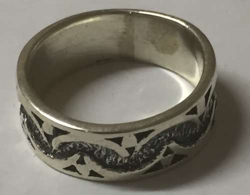 ***BARGAIN*** 925 Beautiful Sterling Silver Vintage Antique Ladies Ring, Size 8 (Free Shipping)