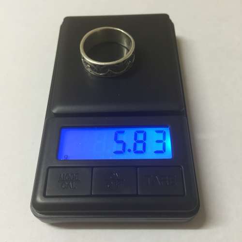 ***BARGAIN*** 925 Beautiful Sterling Silver Vintage Antique Ladies Ring, Size 8 (Free Shipping)