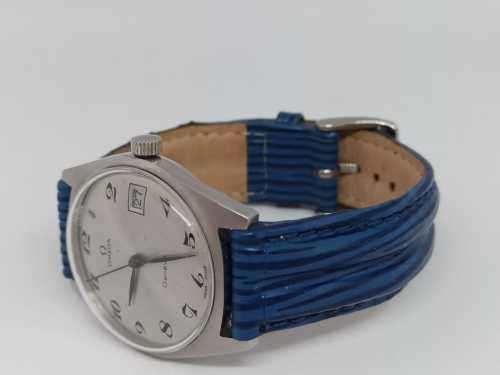 Omega Geneve Automatic Date Classic Vintage Rare Collectable