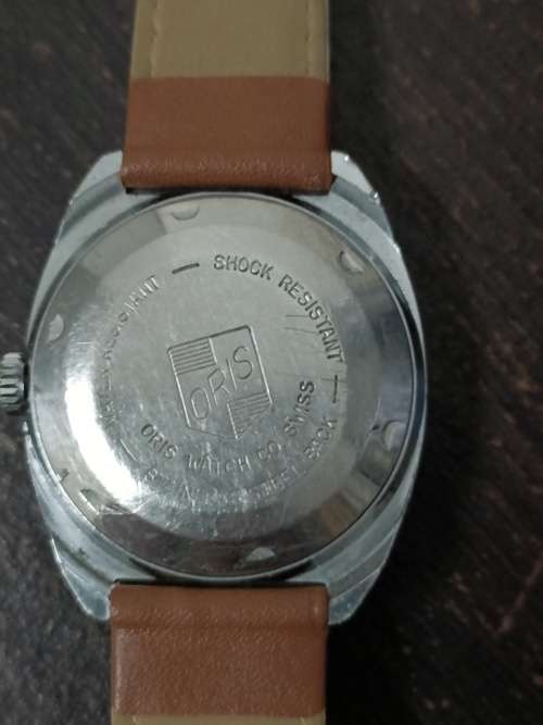 ORIS SPORTSTAR, 35mm, AUTOMATIC, VINTAGE, SILVER DIAL