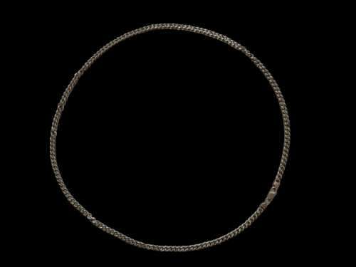 ***BARGAIN***  925 Sterling Silver, Vintage, Men`s Neck Chain 38.7g