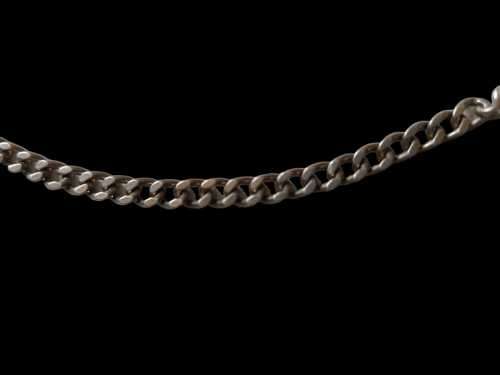 ***BARGAIN***  925 Sterling Silver, Vintage, Men`s Neck Chain 38.7g