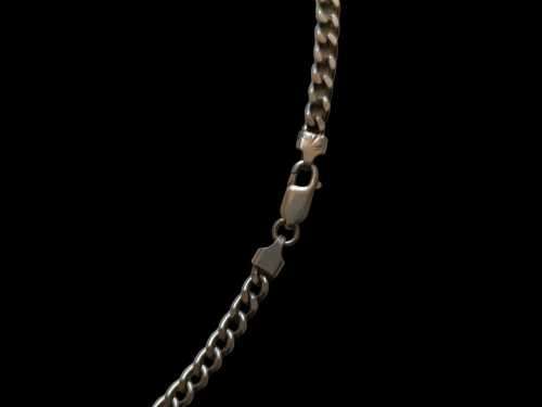 ***BARGAIN***  925 Sterling Silver, Vintage, Men`s Neck Chain 38.7g