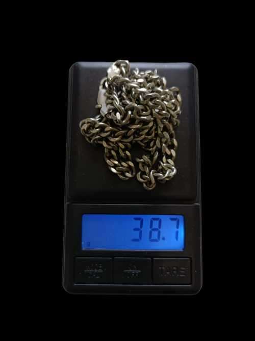 ***BARGAIN***  925 Sterling Silver, Vintage, Men`s Neck Chain 38.7g