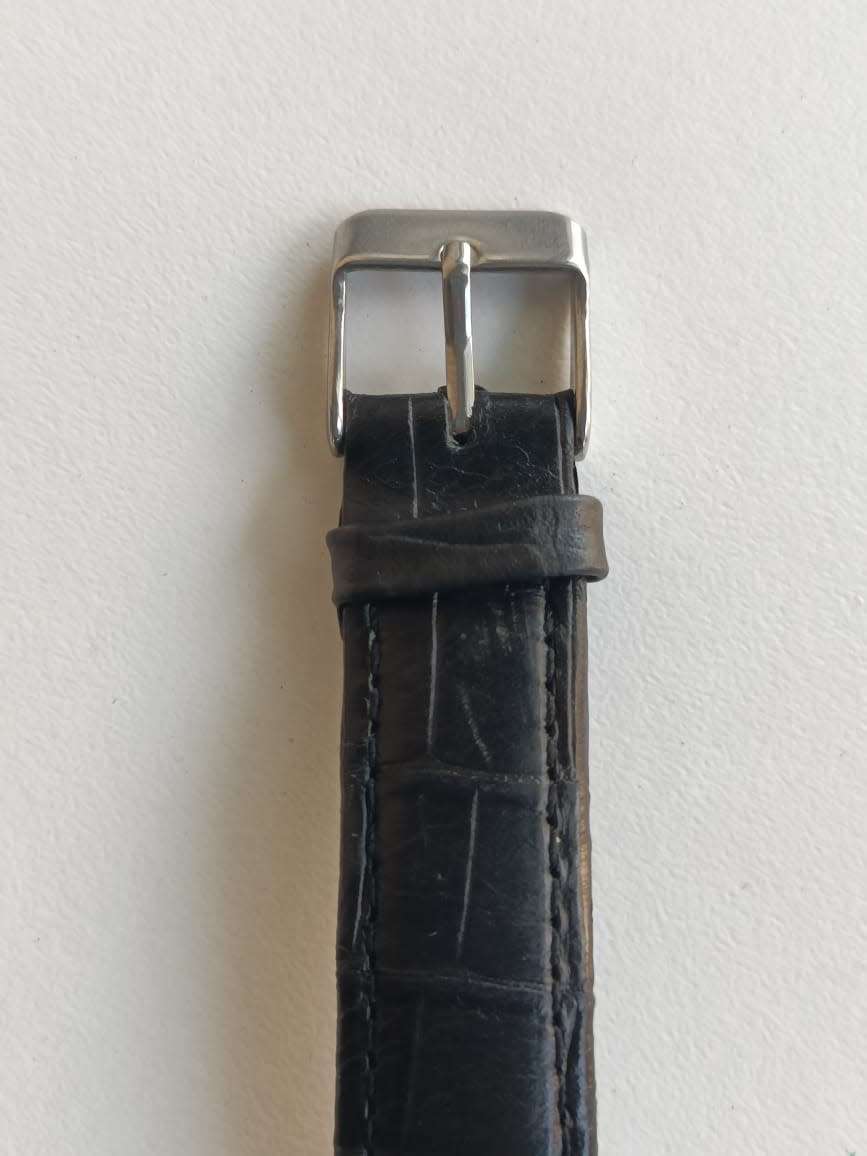 Oris Twin Date Vintage Men's Watch Gold 35mm Collectors Item