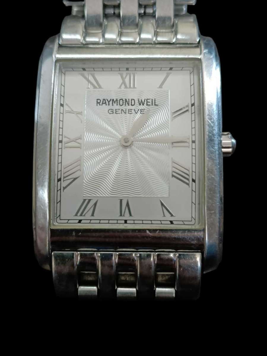 Raymond Weil Unisex Watch Stainless Steel Silver Dial Swiss Made Sapphire Glass