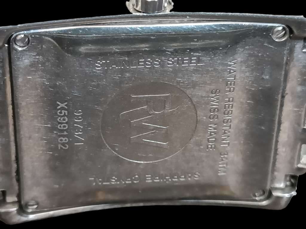 Raymond Weil Unisex Watch Stainless Steel Silver Dial Swiss Made Sapphire Glass