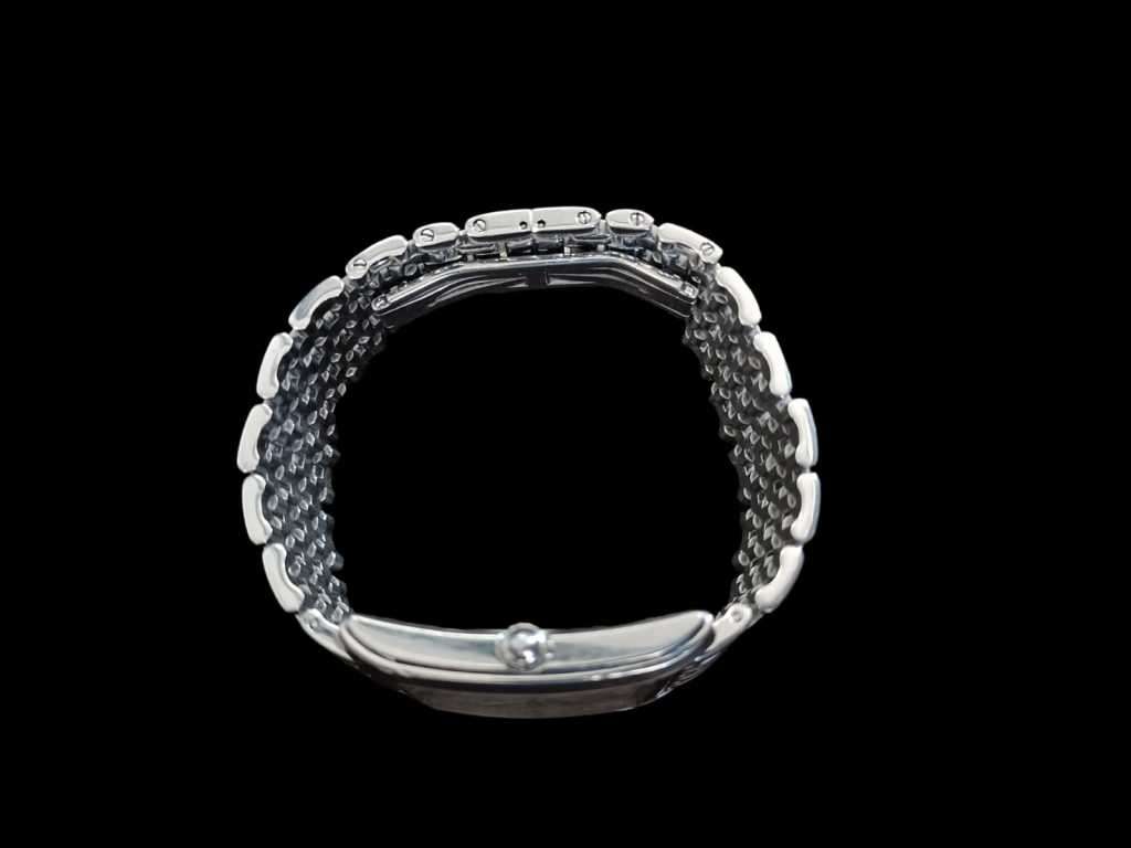 Raymond Weil Unisex Watch Stainless Steel Silver Dial Swiss Made Sapphire Glass