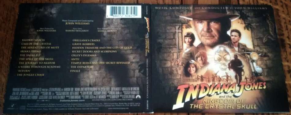Indiana Jones and the Kingdom of the Crystal Skull OST - John Williams