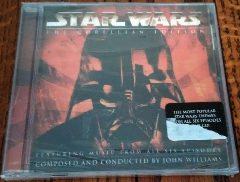 Star Wars The Corellian Edition - John Williams (sealed)