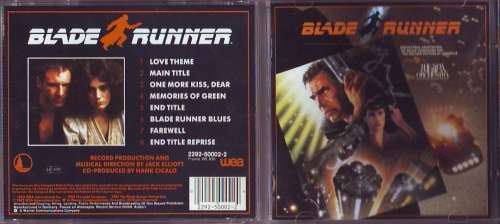 Blade Runner - New American Orchestra Soundtrack Re-recording - Vangelis (OST) CD