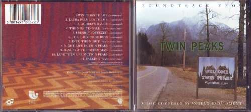 Twin Peaks - Angelo Badalamenti (OST) CD
