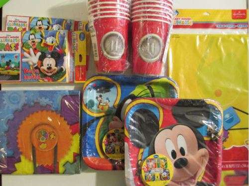 Mickey Mouse Party Kit for 16