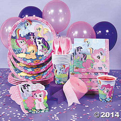 My Little Pony Party Kit for 16