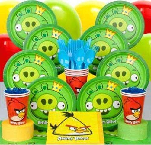 Angry Birds Party Kit for 16 Guests