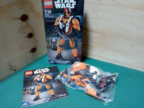 Star Wars Lego 75115 (Poe Dameron) with all parts, instructions and original box  Excellent conditi