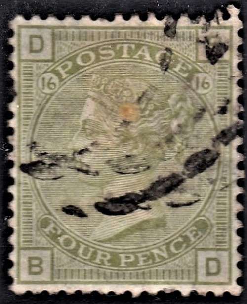 1884 4d Sage-Green SG 153, W33, Fine Used - High CV = 6000   MAKE AN OFFER NOW !!!