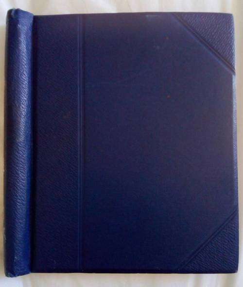 Album in good condition with mixed world stamps! - Only some pages scanned