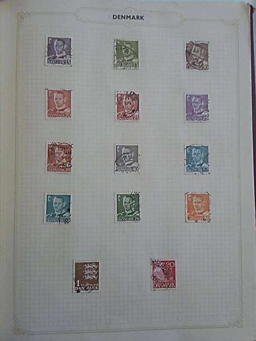 Small world collection in Nice Album Folder - Neat album - not all pages scanned!