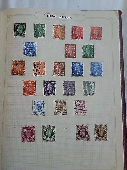 Small world collection in Nice Album Folder - Neat album - not all pages scanned!