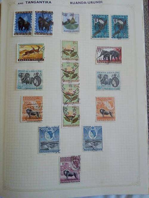 Small world collection in Nice Album Folder - Neat album - not all pages scanned!