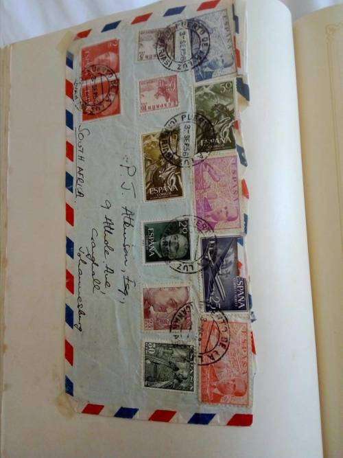 Small world collection in Nice Album Folder - Neat album - not all pages scanned!