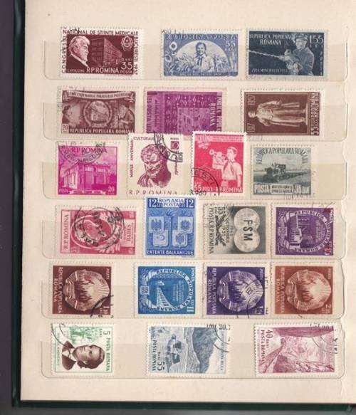 Great Little Stock book with Hungarian & Romanian Stamps from 1870s onwards