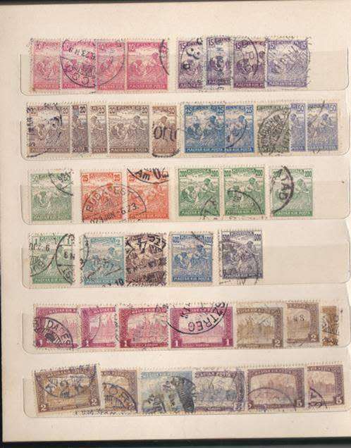 Great Little Stock book with Hungarian & Romanian Stamps from 1870s onwards