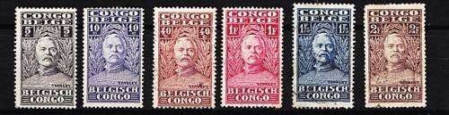 Early Belgian Congo Selection of some scarce editions - CV=3500+++