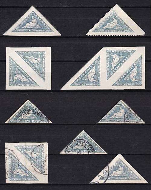 1926 Union Triangular Issues - Mint & Fine Used - Great Selection of some scarcer issues!!!