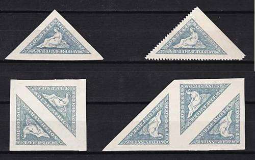 1926 Union Triangular Issues - Mint & Fine Used - Great Selection of some scarcer issues!!!
