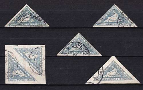 1926 Union Triangular Issues - Mint & Fine Used - Great Selection of some scarcer issues!!!